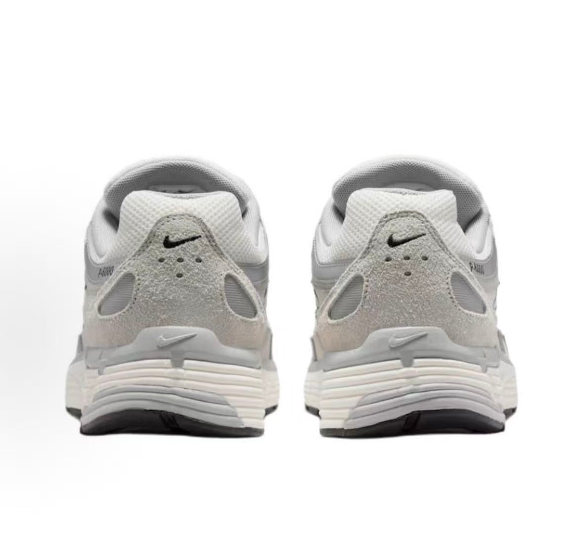 Nike P-6000 White & Silver Sneakers | IU7549-072