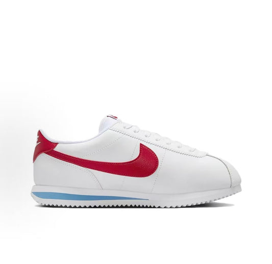 Nike Cortez Men's White, Red & Blue Sneakers