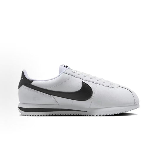 Nike Cortez White & Black Sneakers | DM4044-105