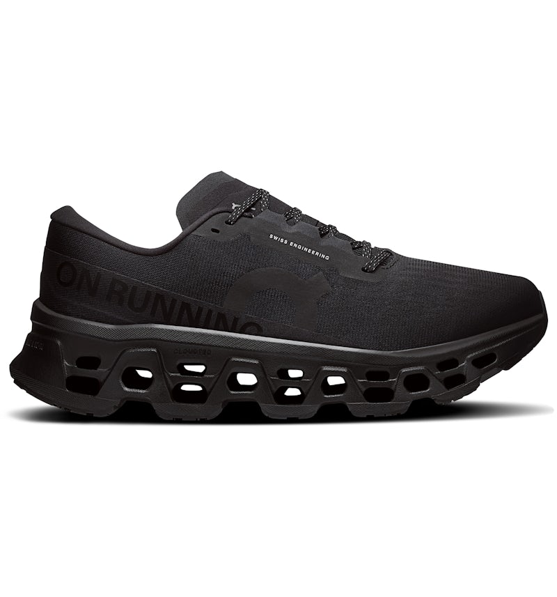 On Cloudmonster 3 Men's Running Shoes - Black - view 1