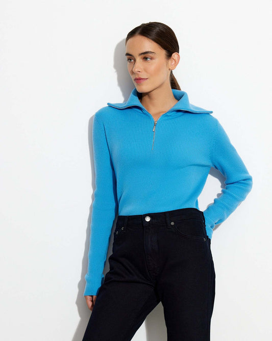 Women Work Business Casual Sweats Turtleneck Knitting Slim-Fitting Sweater