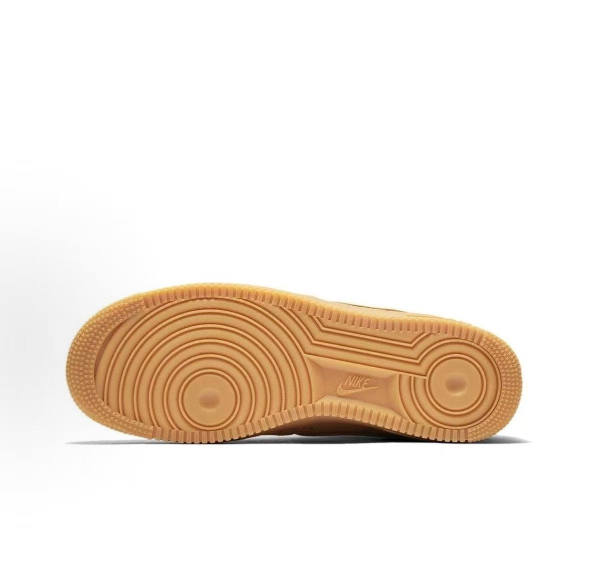 Nike Air Force 1 Wheat Low-Top Sneakers | CJ9179-201