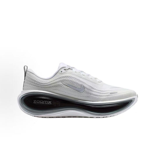 Nike White & Silver Low-Top Sneakers | II7181-102