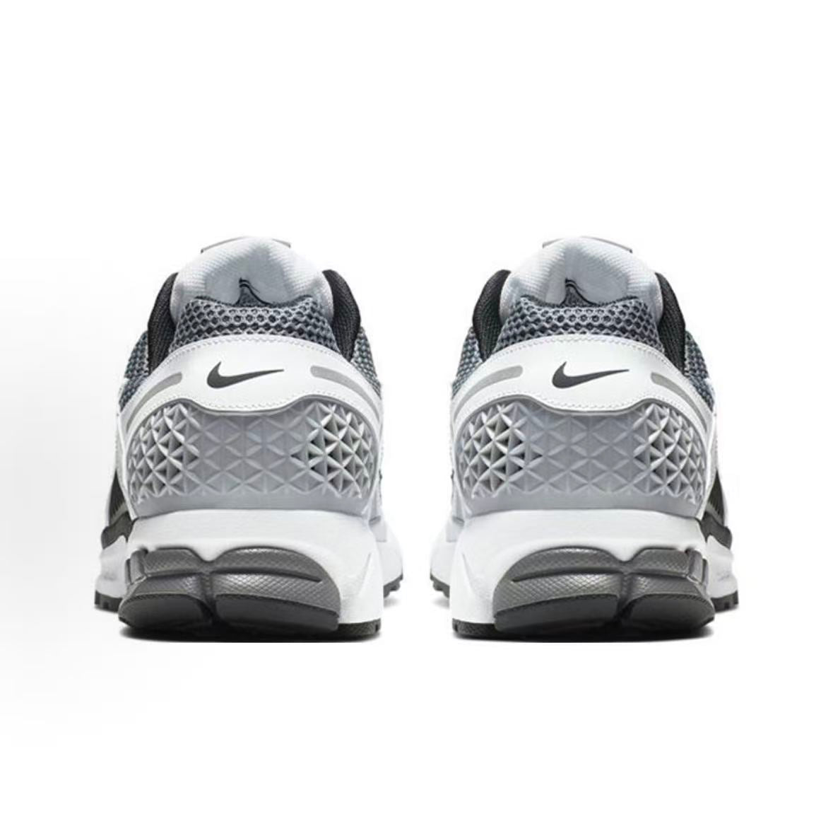 Nike Black, White & Grey Mesh Sneakers | CI1694-001