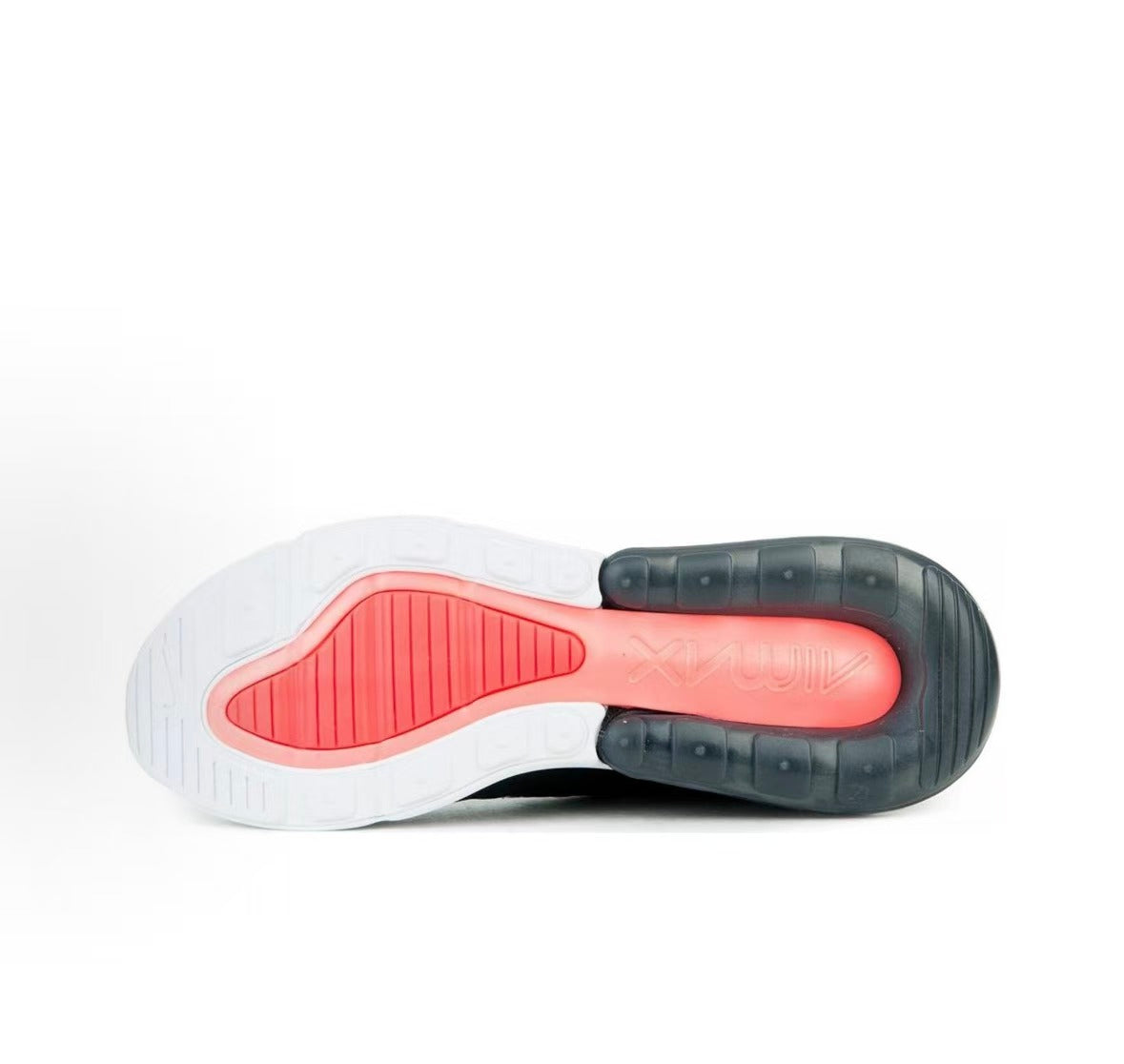 Nike Air Max 270 Black & White Sneakers | AH8050-002