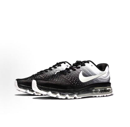 Nike Air Max Black & White Sneakers | 849559-010