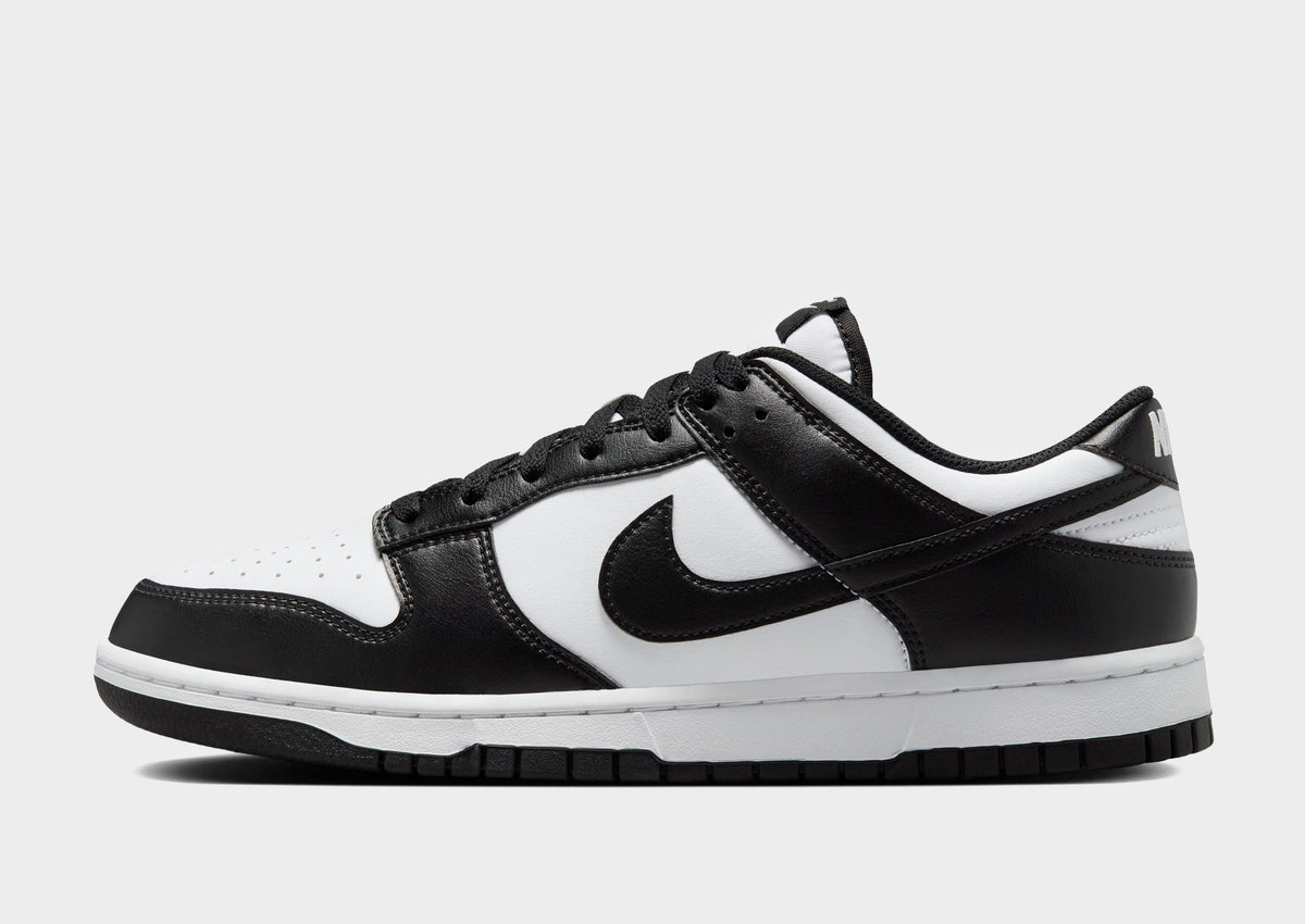 Nike Dunk Low Retro Black & White Sneakers