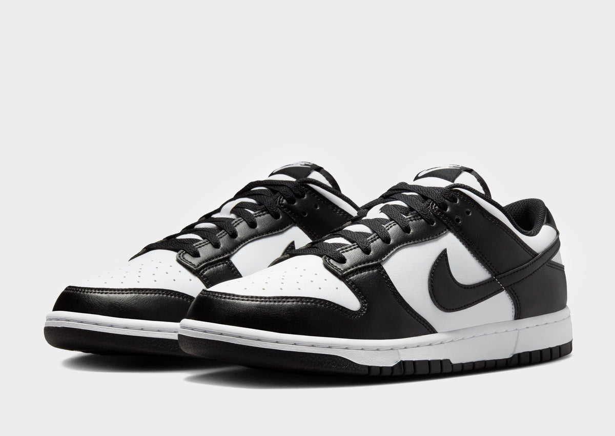 Nike Dunk Low Retro Black & White Sneakers