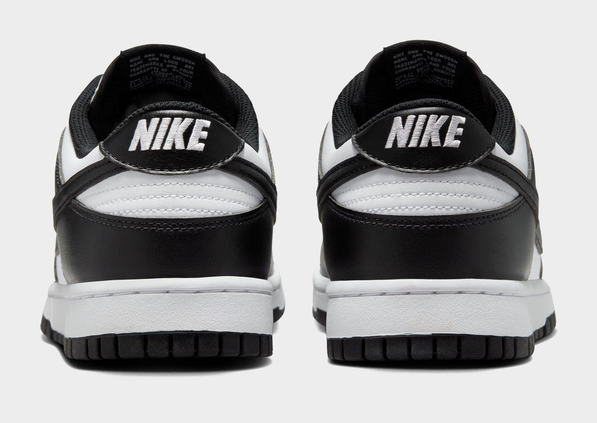 Nike Dunk Low Retro Black & White Sneakers