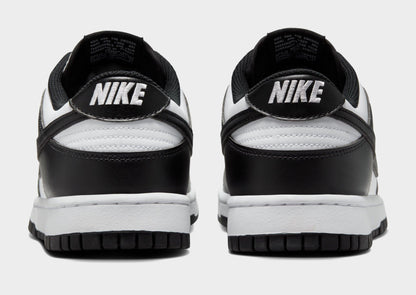 Nike Dunk Low Retro Black & White Sneakers