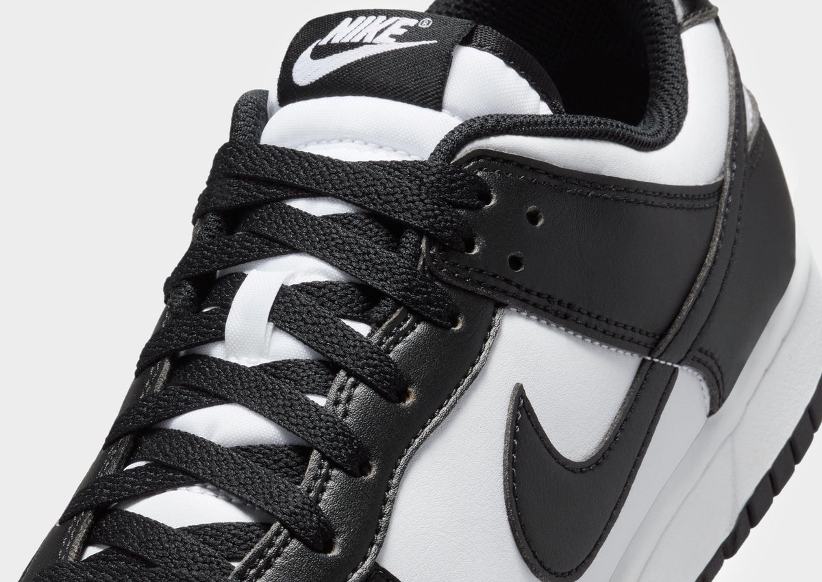 Nike Dunk Low Retro Black & White Sneakers
