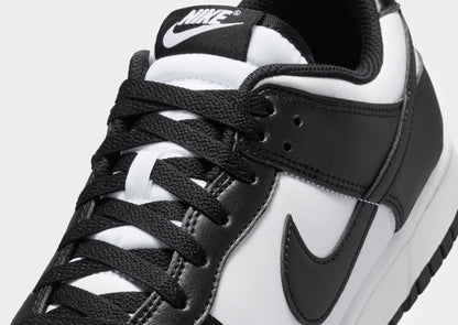 Nike Dunk Low Retro Black & White Sneakers