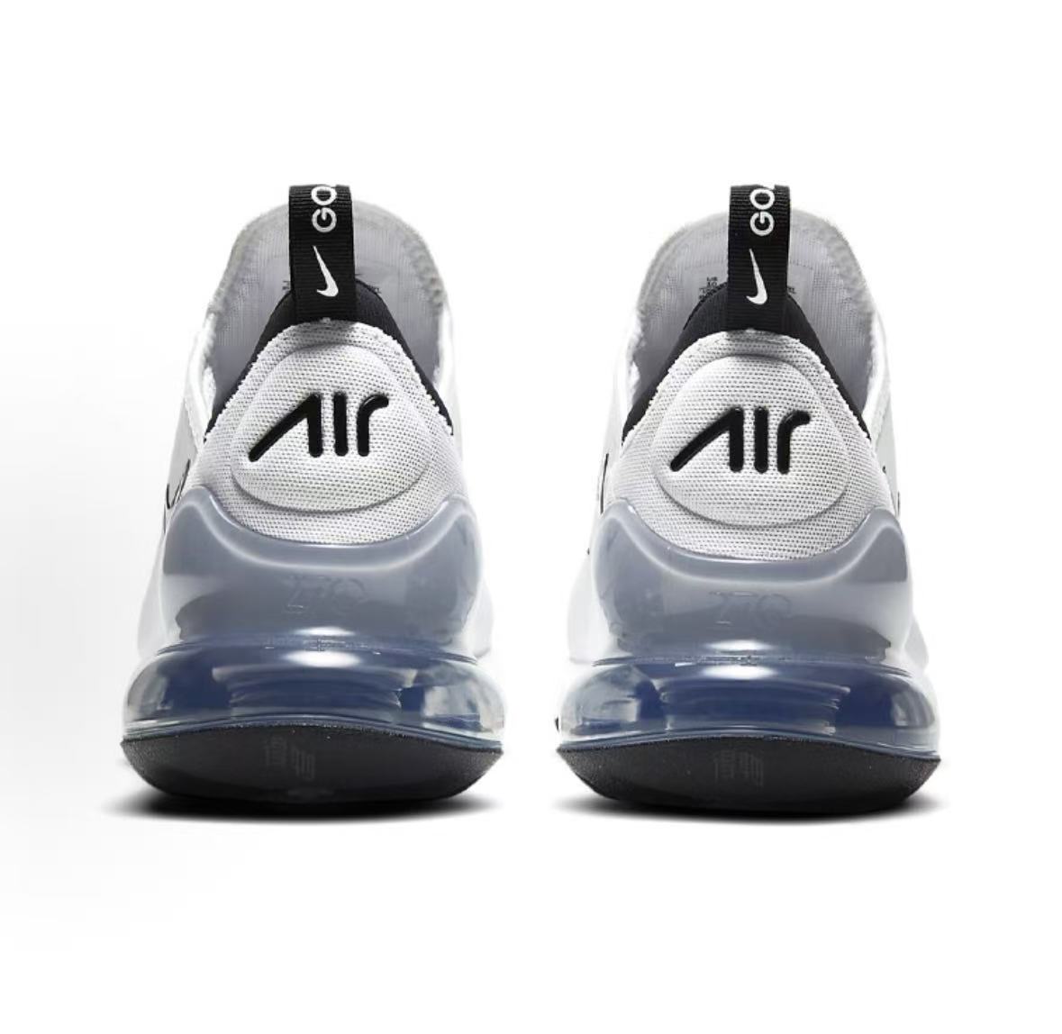 Nike Air Max 270 G White & Black Golf Shoes | CK6483-102