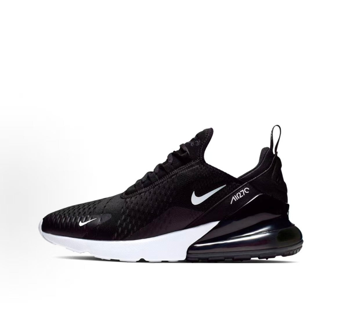Nike Air Max 270 Black & White Sneakers | AH8050-002