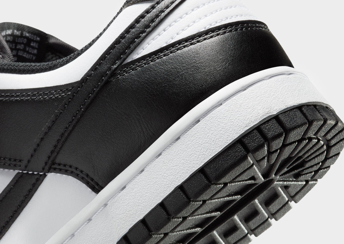 Nike Dunk Low Retro Black & White Sneakers