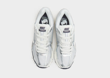 Nike Zoom Vomero 5 White & Silver Sneakers