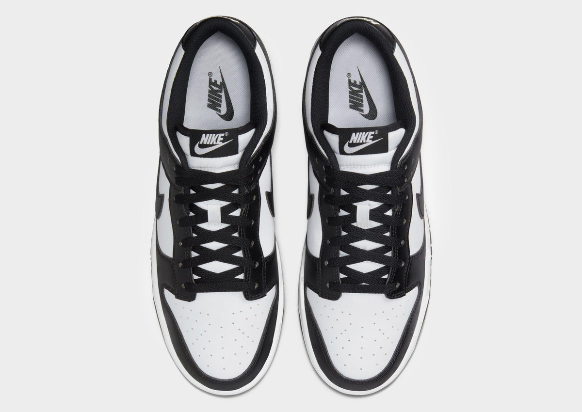 Nike Dunk Low Retro Black & White Sneakers