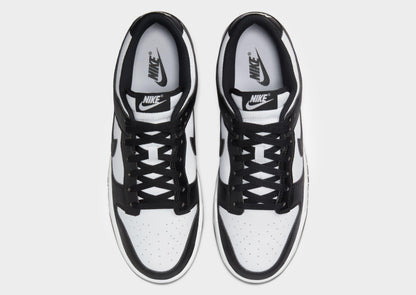 Nike Dunk Low Retro Black & White Sneakers