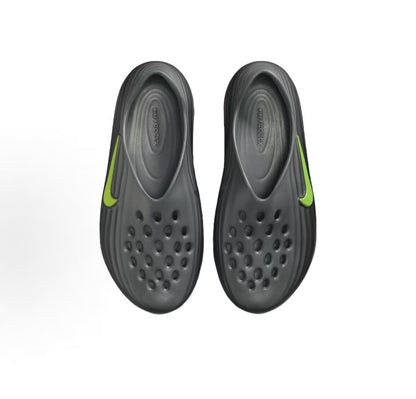 Nike ReactX Rejuven8 Dark Grey & Lime Clogs | HV5060-003
