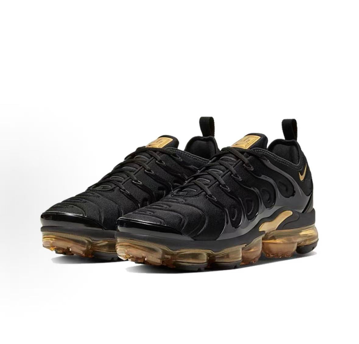 Nike Air VaporMax Plus Black Gold | CW7299-001