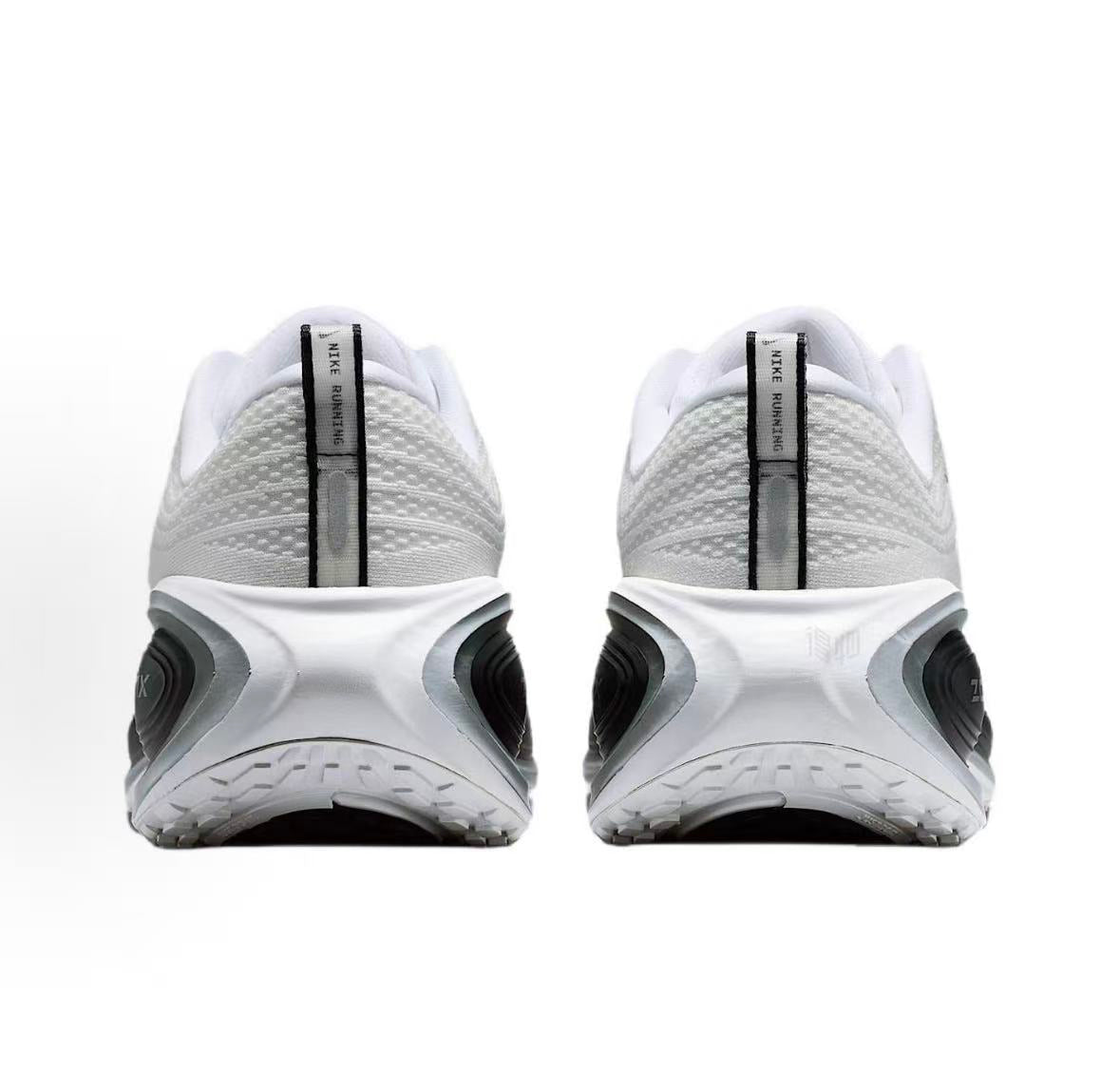 Nike White & Silver Low-Top Sneakers | II7181-102