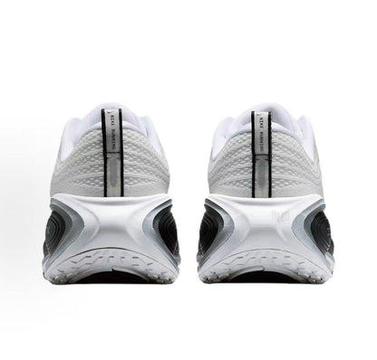 Nike White & Silver Low-Top Sneakers | II7181-102