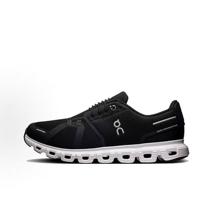 Men's On Cloud 6 Black White | 3MG10430299