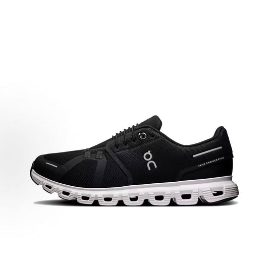 Men's On Cloud 6 Black White | 3MG10430299