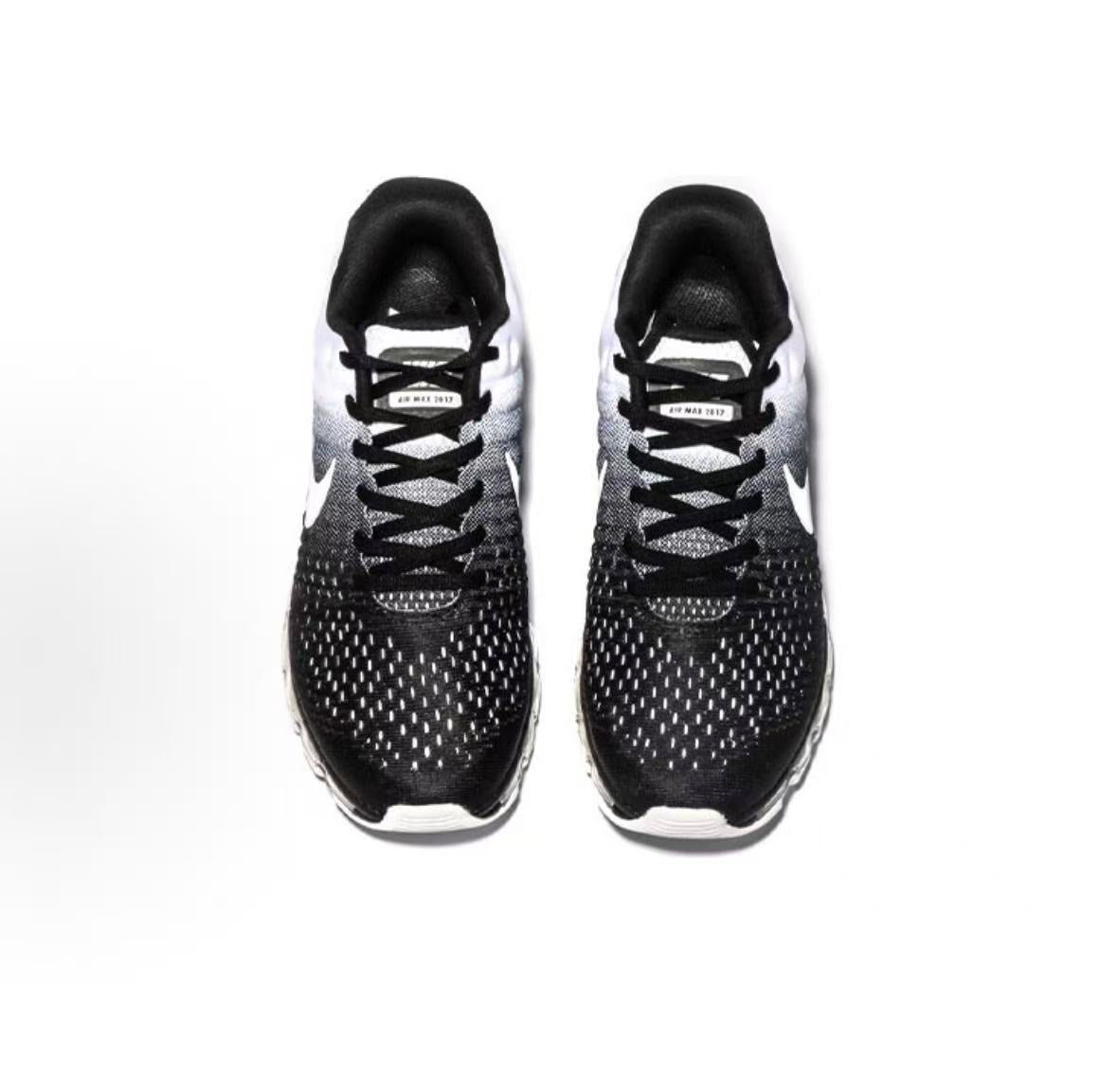 Nike Air Max Black & White Sneakers | 849559-010