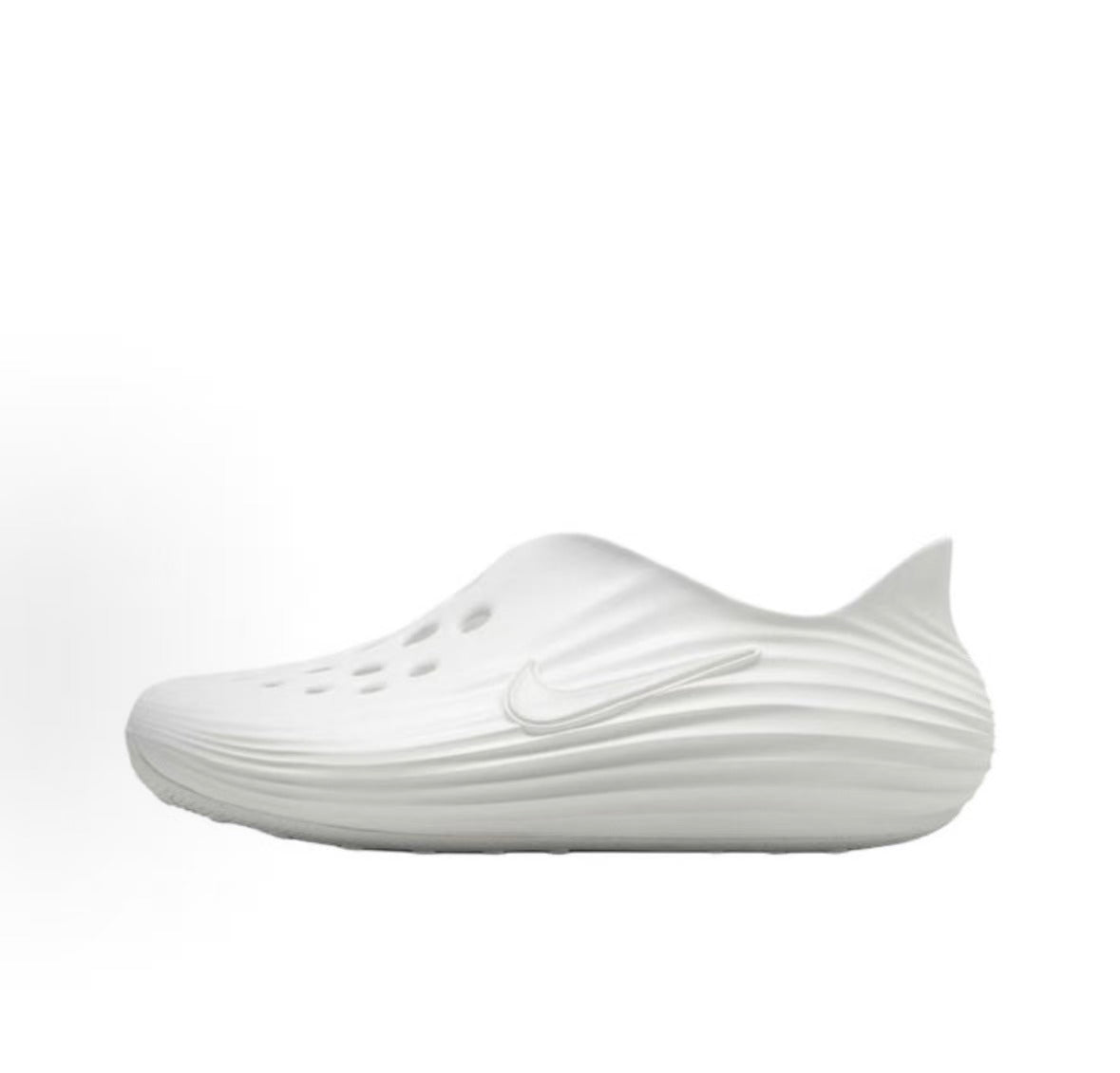 Nike ReactX Rejuven8 White Slip-On Clogs | HV5062-101