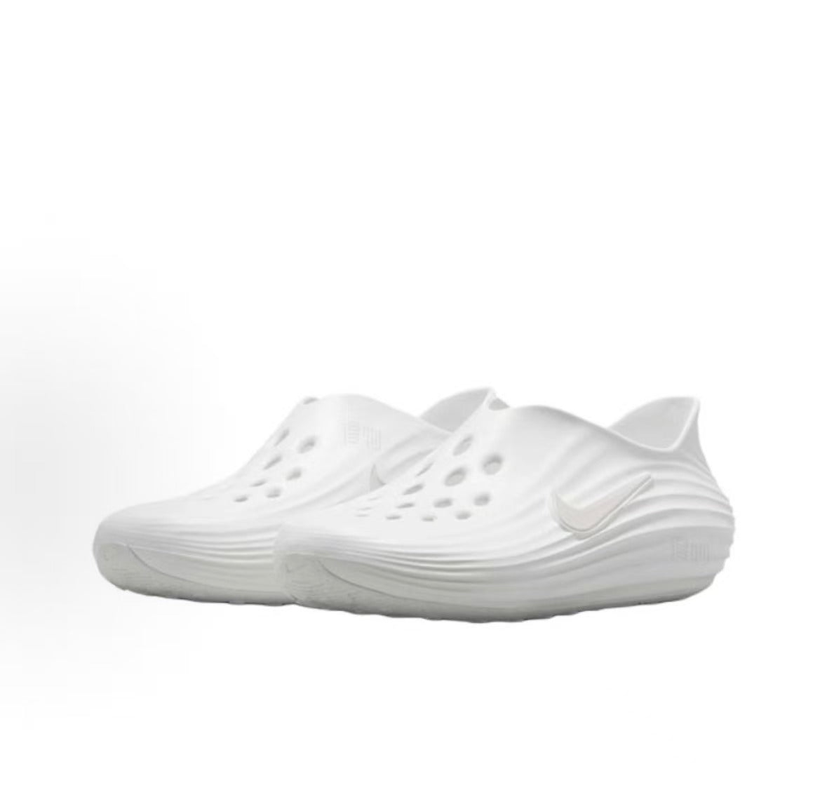 Nike ReactX Rejuven8 White Slip-On Clogs | HV5062-101