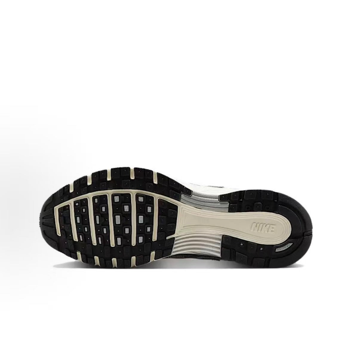 Nike P-6000 White & Silver Sneakers | CD6404-105