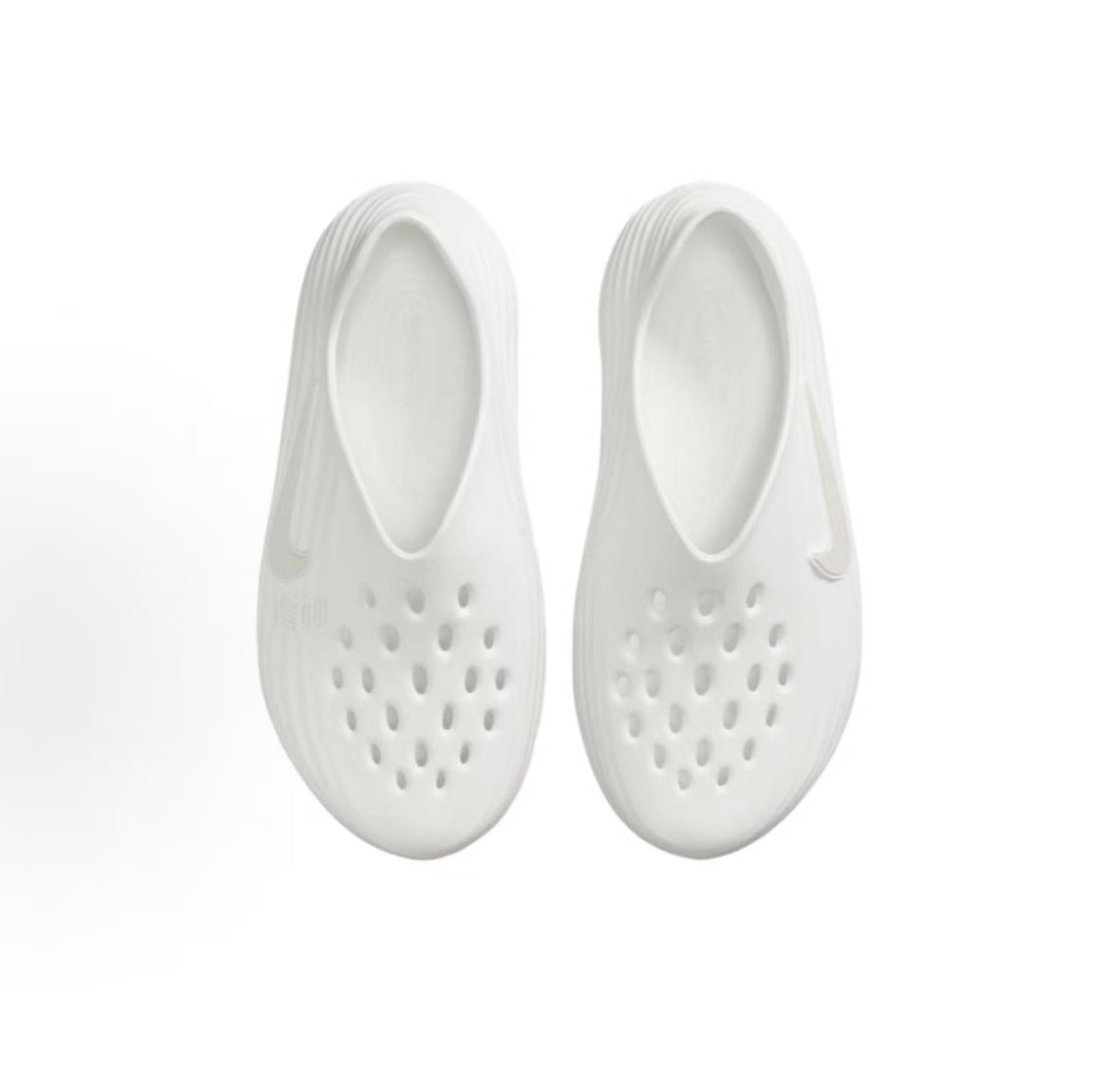 Nike ReactX Rejuven8 White Slip-On Clogs | HV5062-101