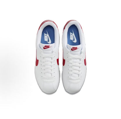 Nike Cortez Men's White, Red & Blue Sneakers