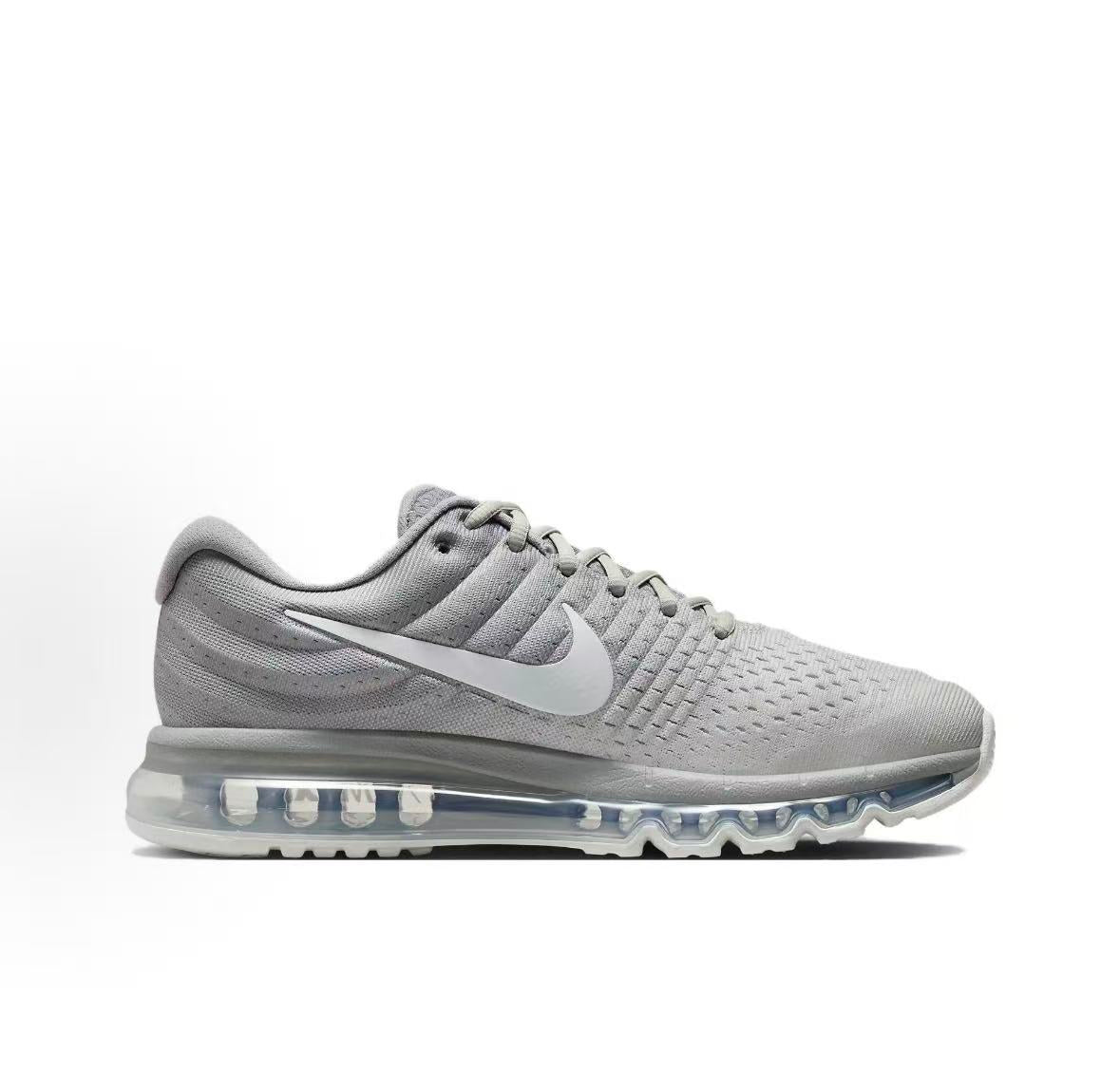 Nike Air Max Grey & White Sneakers | 849559-005