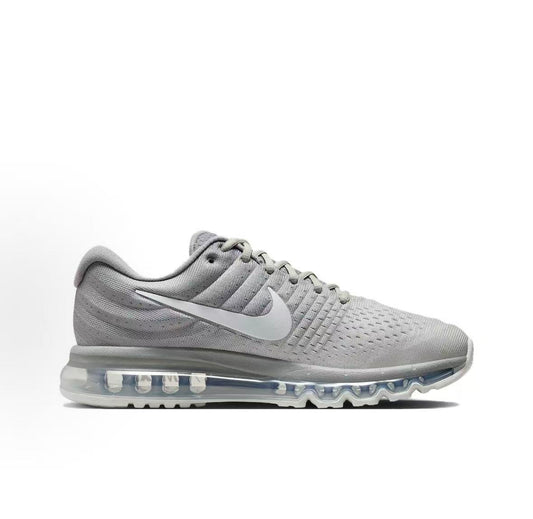Nike Air Max Grey & White Sneakers | 849559-005