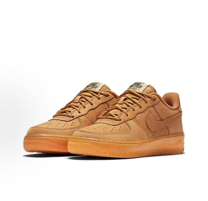 Nike Air Force 1 Wheat Low-Top Sneakers | CJ9179-201