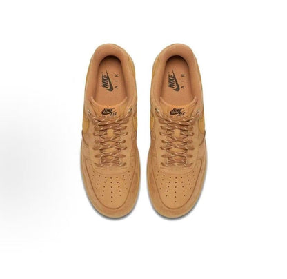 Nike Air Force 1 Wheat Low-Top Sneakers | CJ9179-201