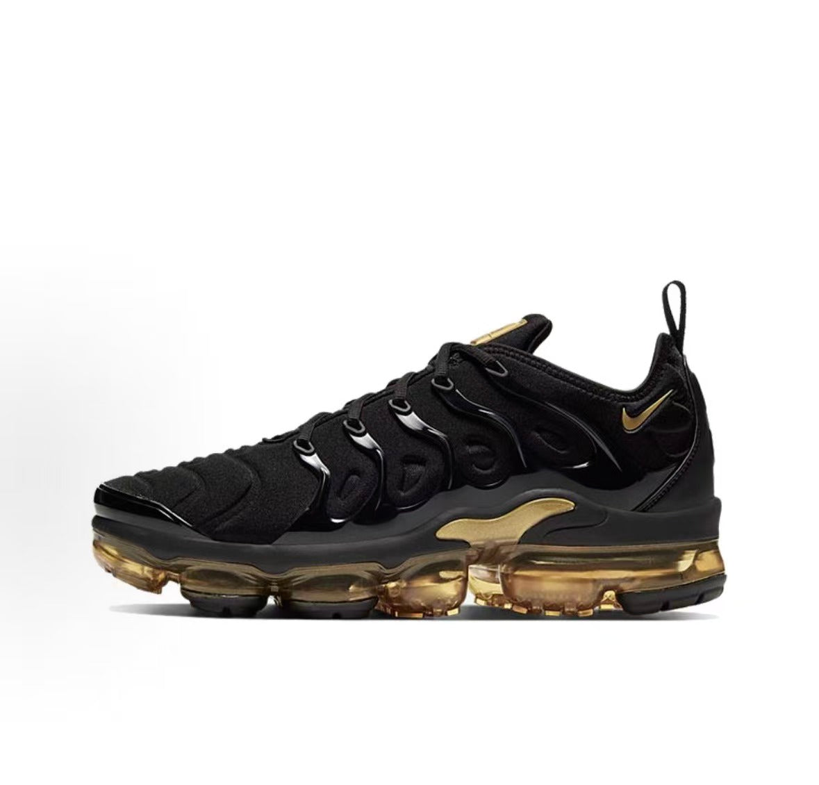 Nike Air VaporMax Plus Black Gold | CW7299-001