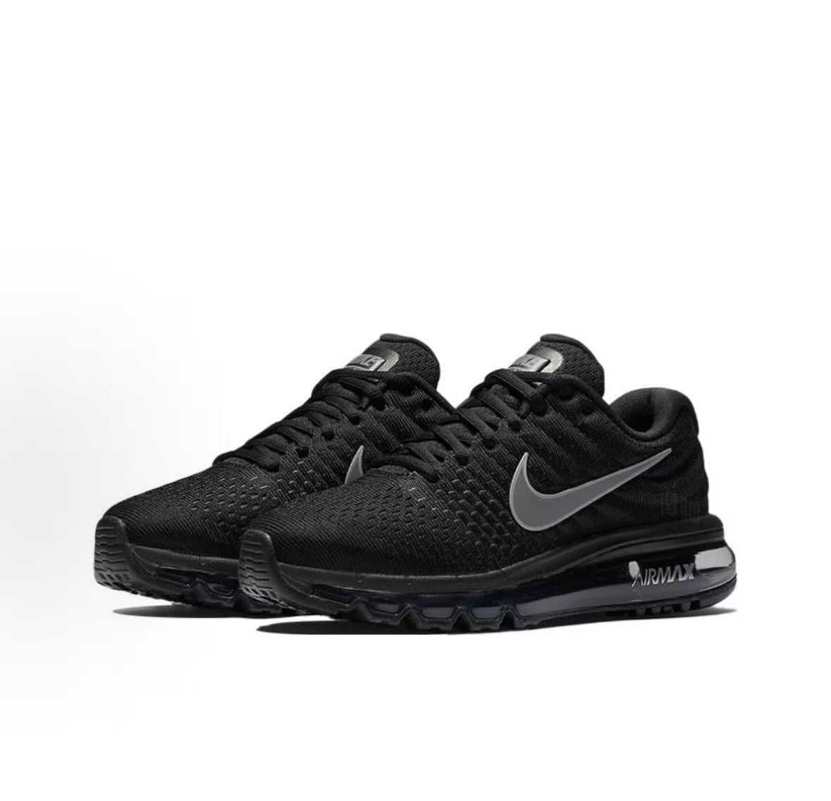 Nike Air Max Black & Grey Sneakers | 849560-001