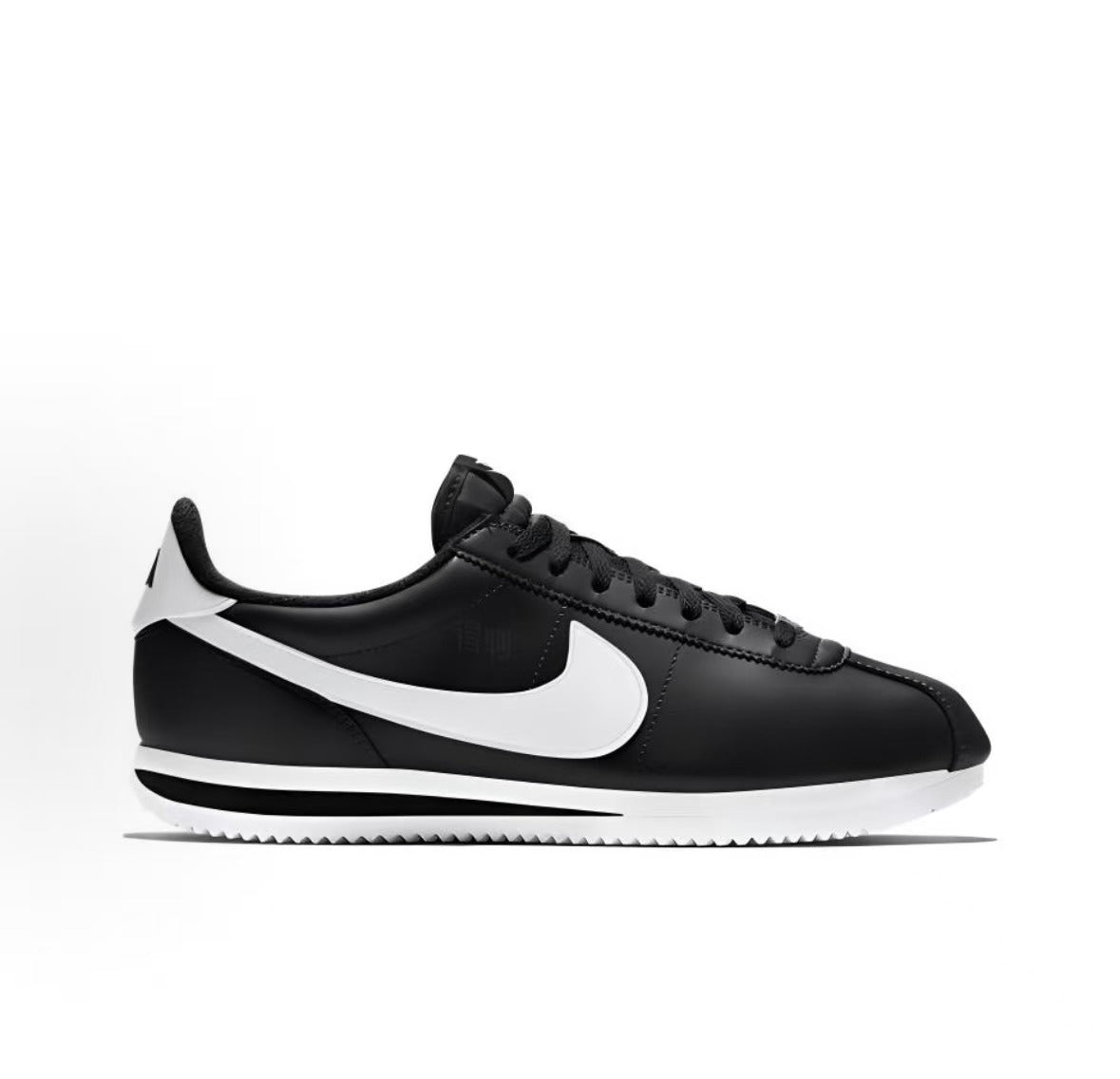 Nike Cortez Black & White Sneakers | 819719-012