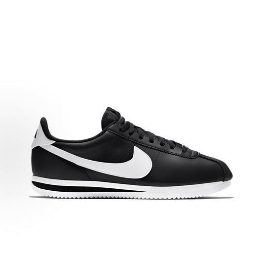 Nike Cortez Black & White Sneakers | 819719-012
