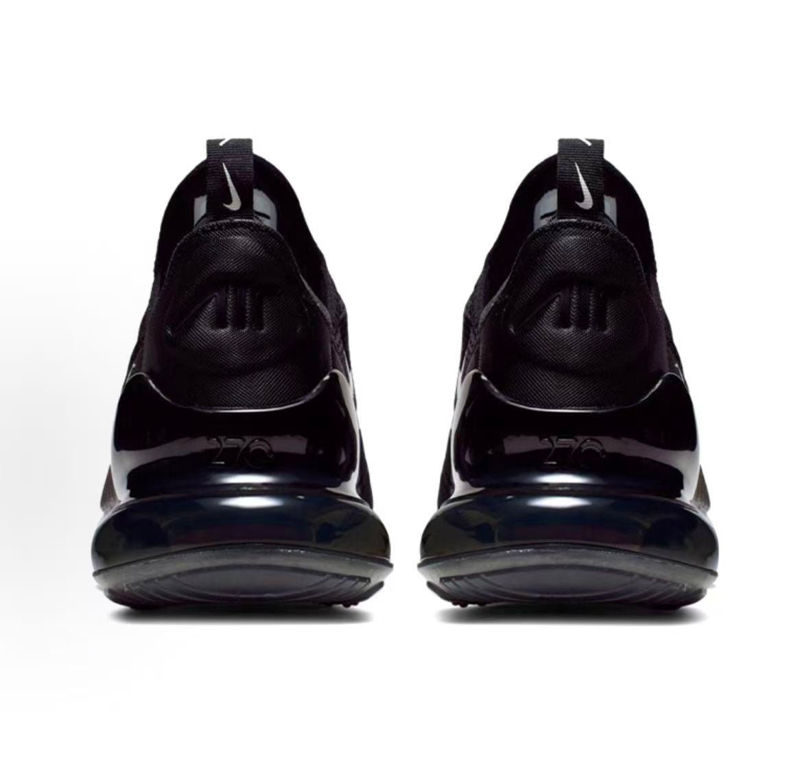 Nike Air Max 270 Black & White Sneakers | AH8050-002