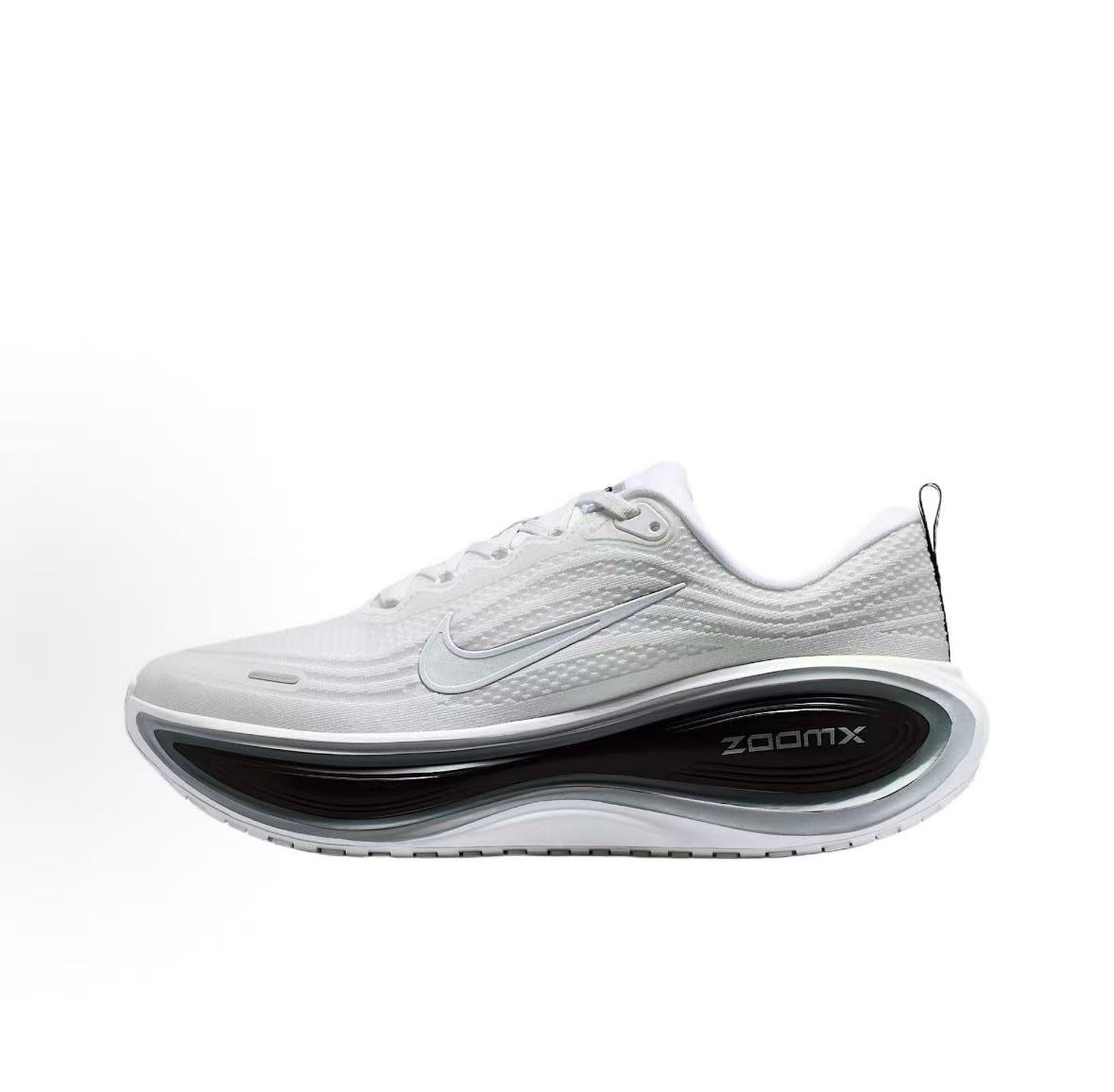 Nike White & Silver Low-Top Sneakers | II7181-102