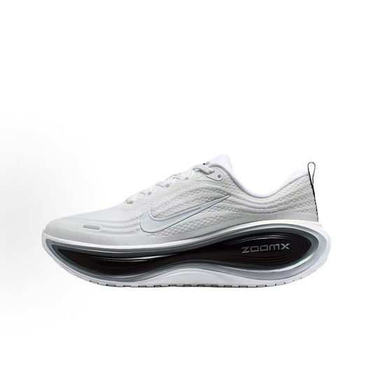 Nike White & Silver Low-Top Sneakers | II7181-102