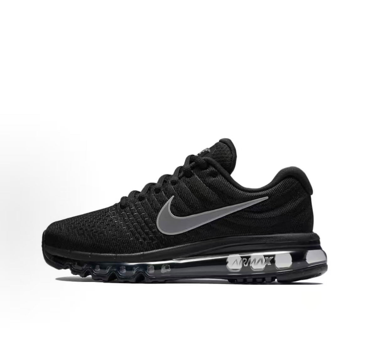 Nike Air Max Black & Grey Sneakers | 849560-001