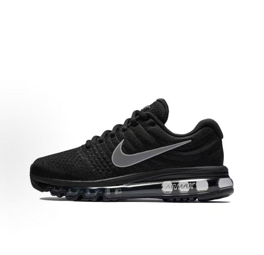 Nike Air Max Black & Grey Sneakers | 849560-001