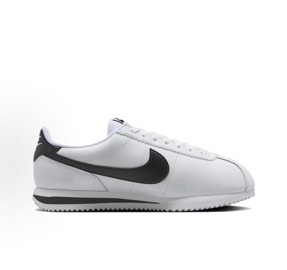 Nike Cortez White & Black Sneakers | DM4044-105