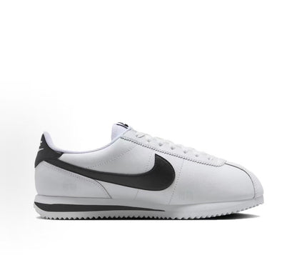 Nike Cortez White & Black Sneakers | DM4044-105