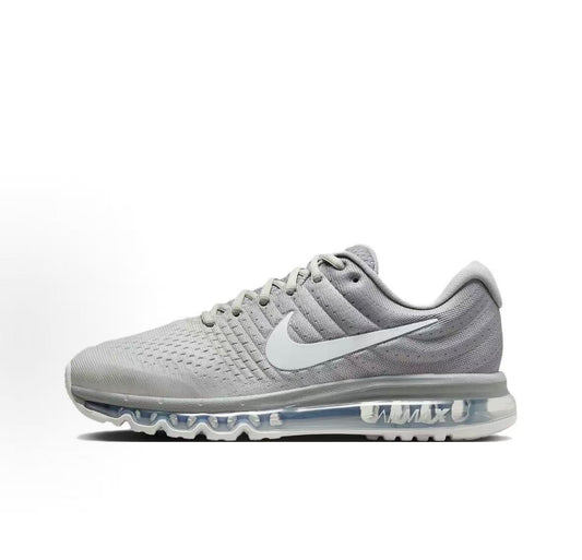 Nike Air Max Grey & White Sneakers | 849559-005